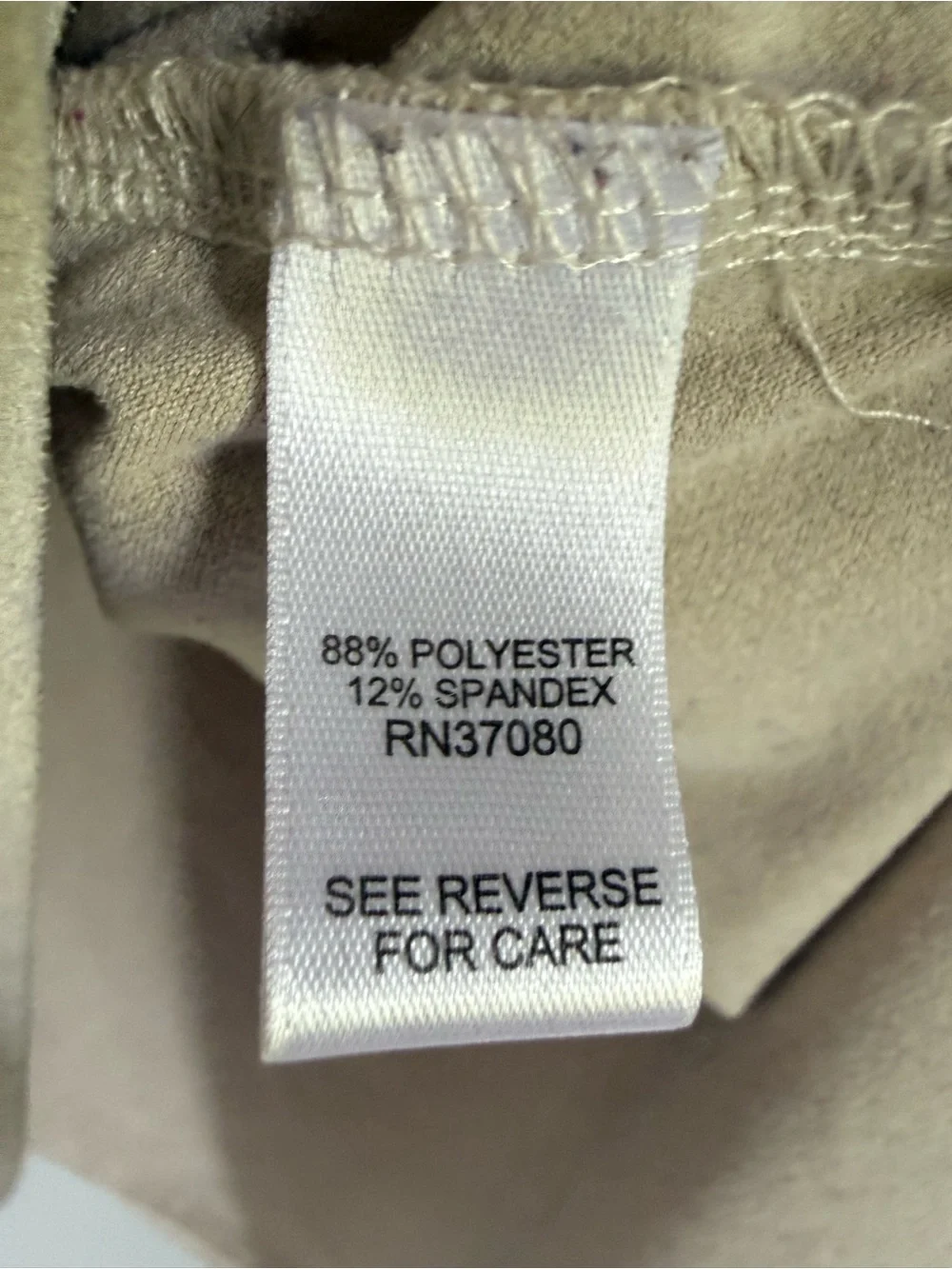 Cato Woman Neutral Beige Top with Soft Finish